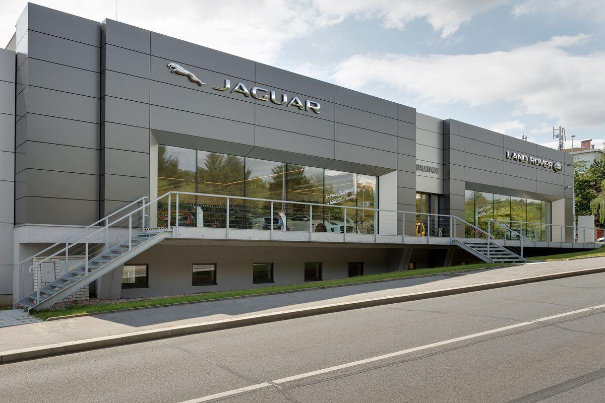 Land Rover Praha foto 1