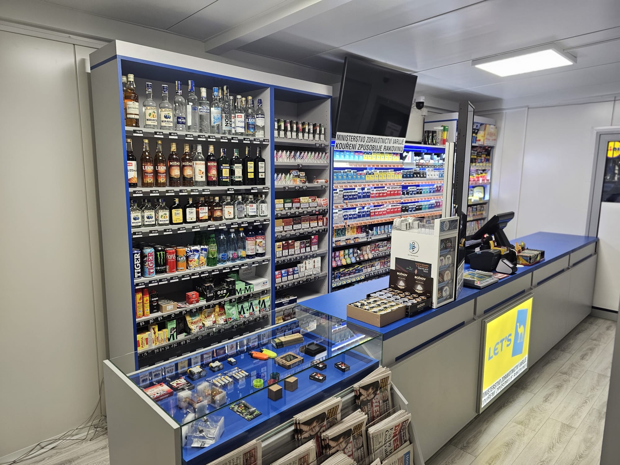 Tabák & tisk TOBACCO RETAIL foto 2