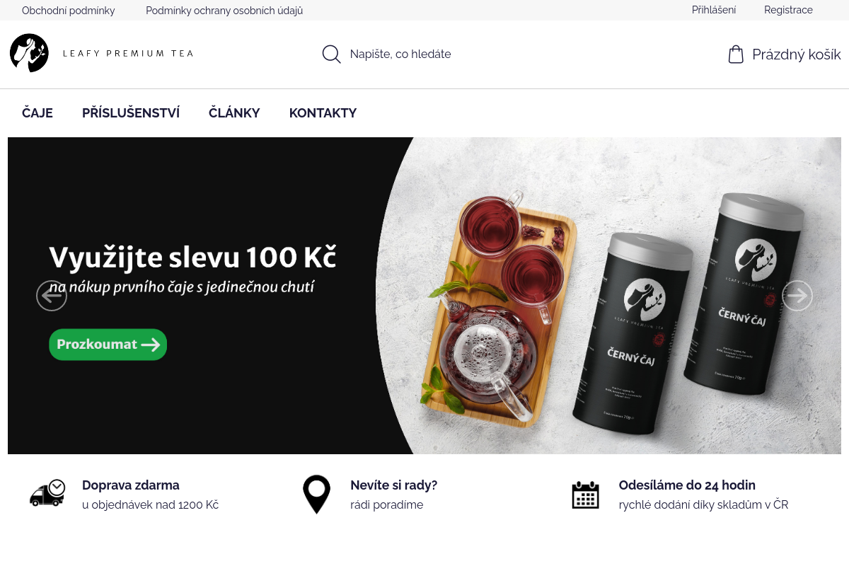 Leafytea.cz