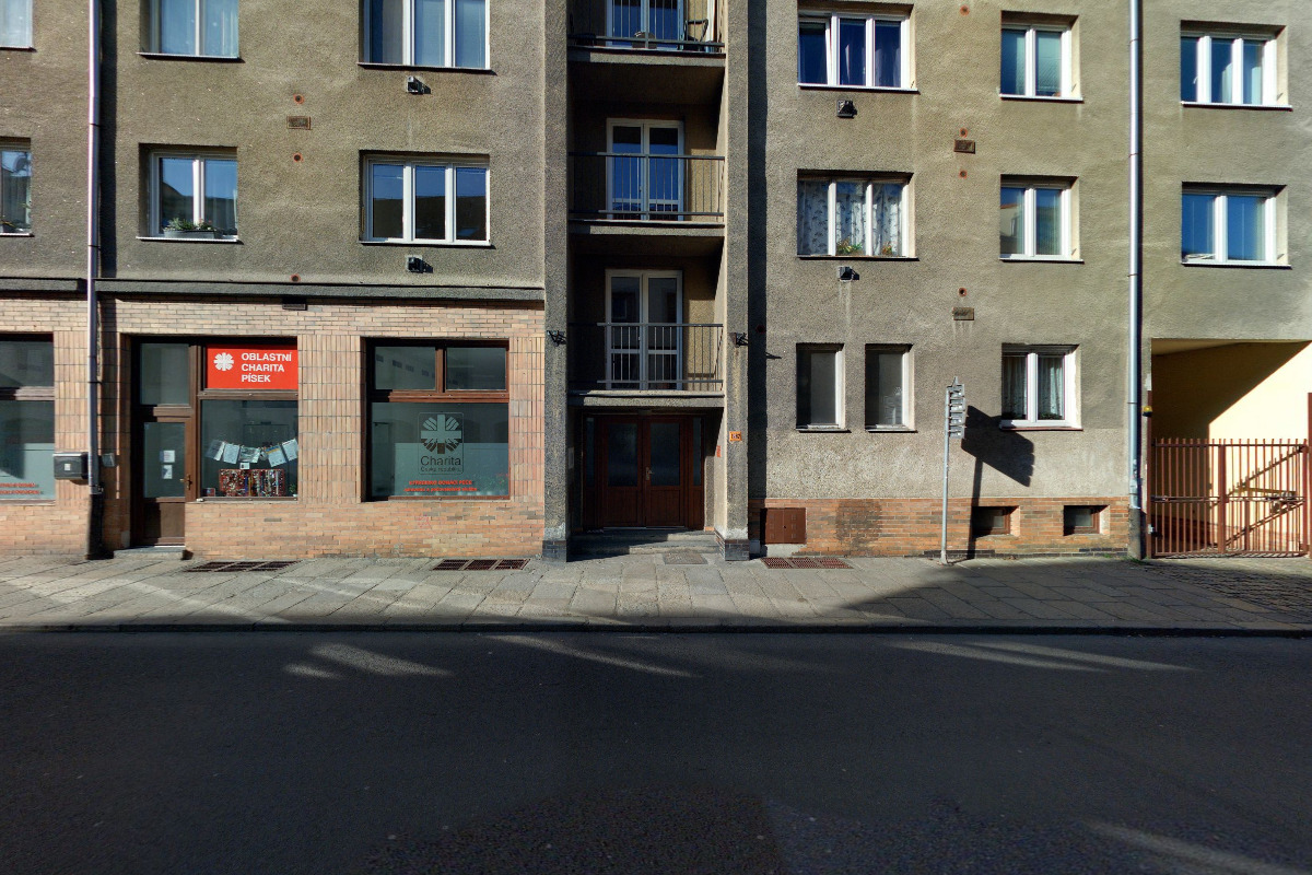 Potraviny Budějovická 1962 foto 2