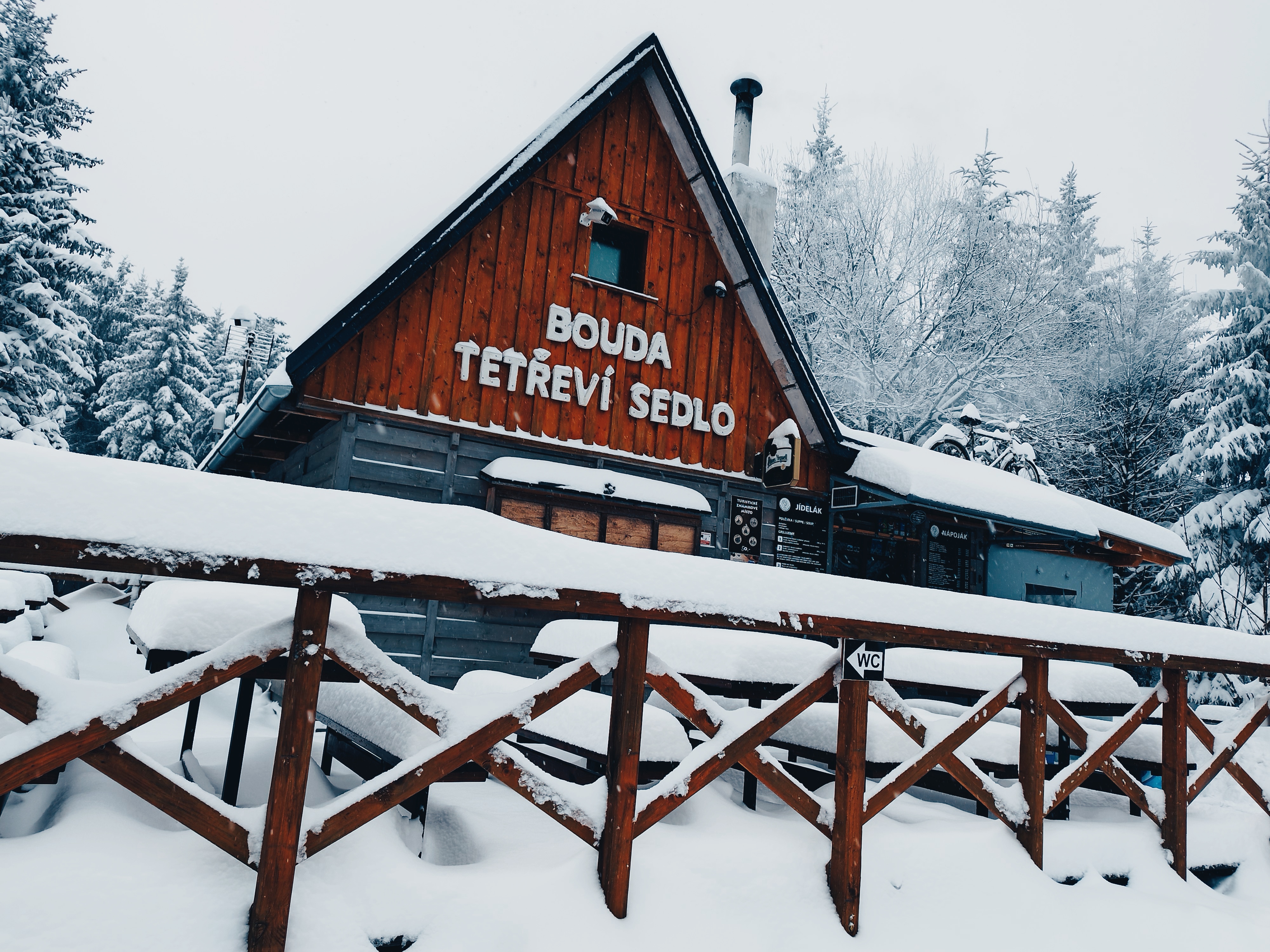 Bouda Tetřeví Sedlo foto 4