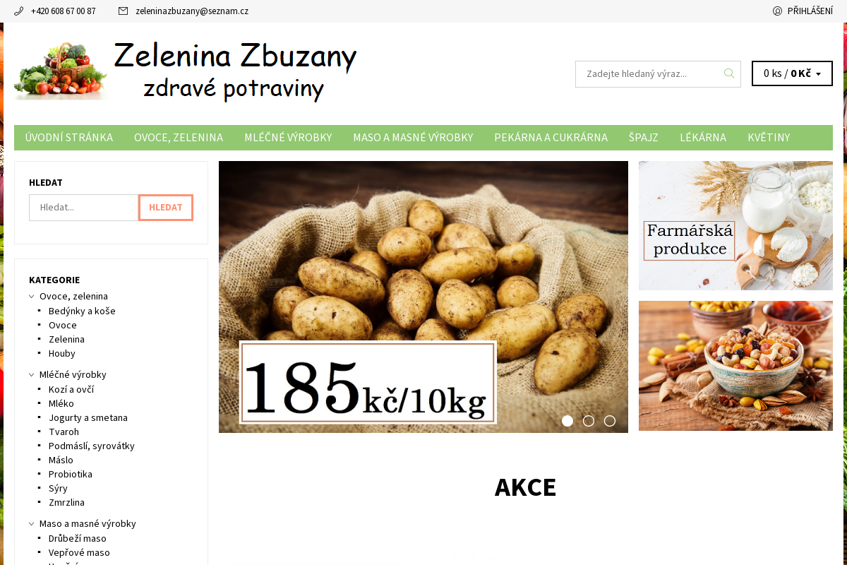 Zeleninazbuzany.cz