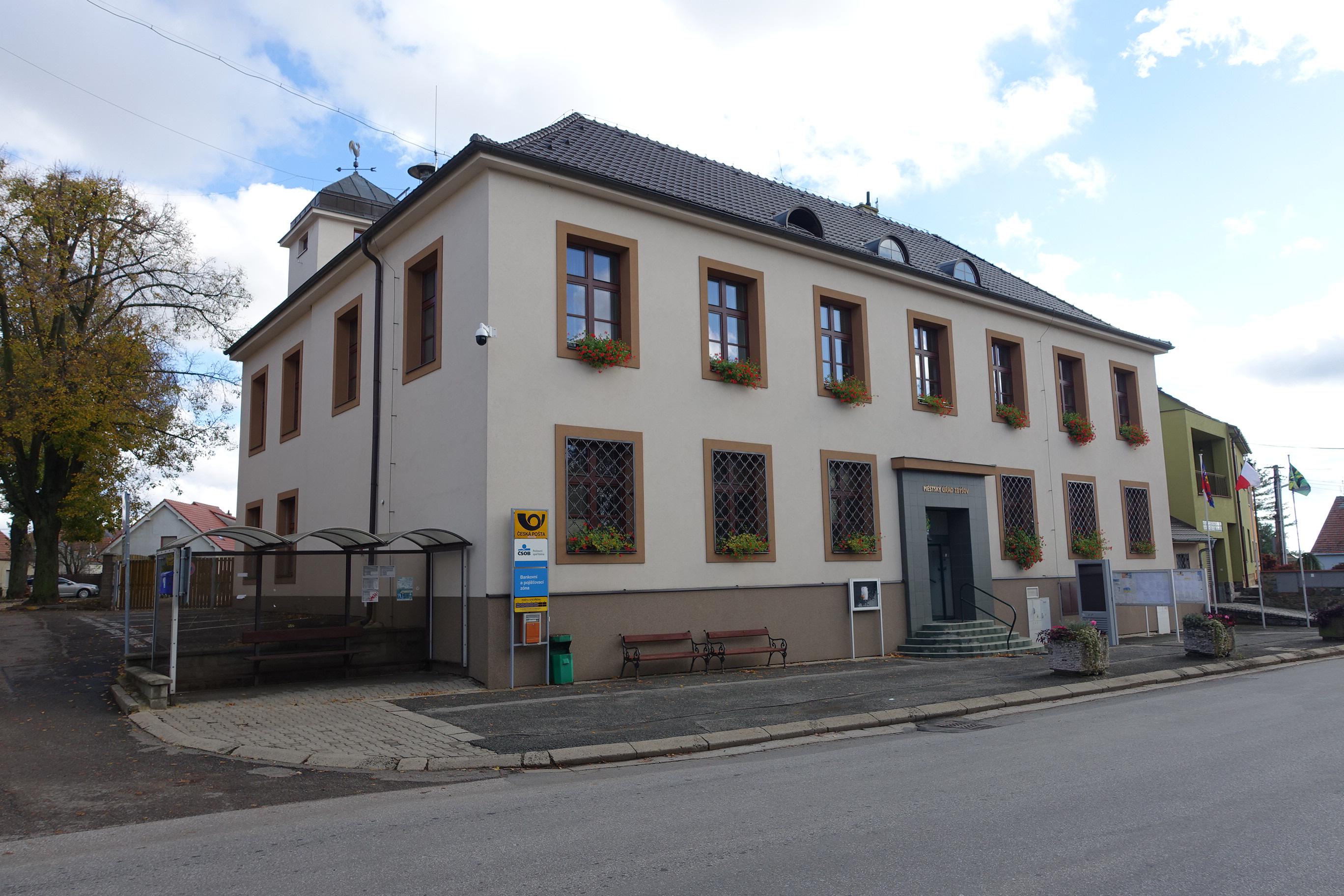 Pošta Zbýšov u Brna foto 2