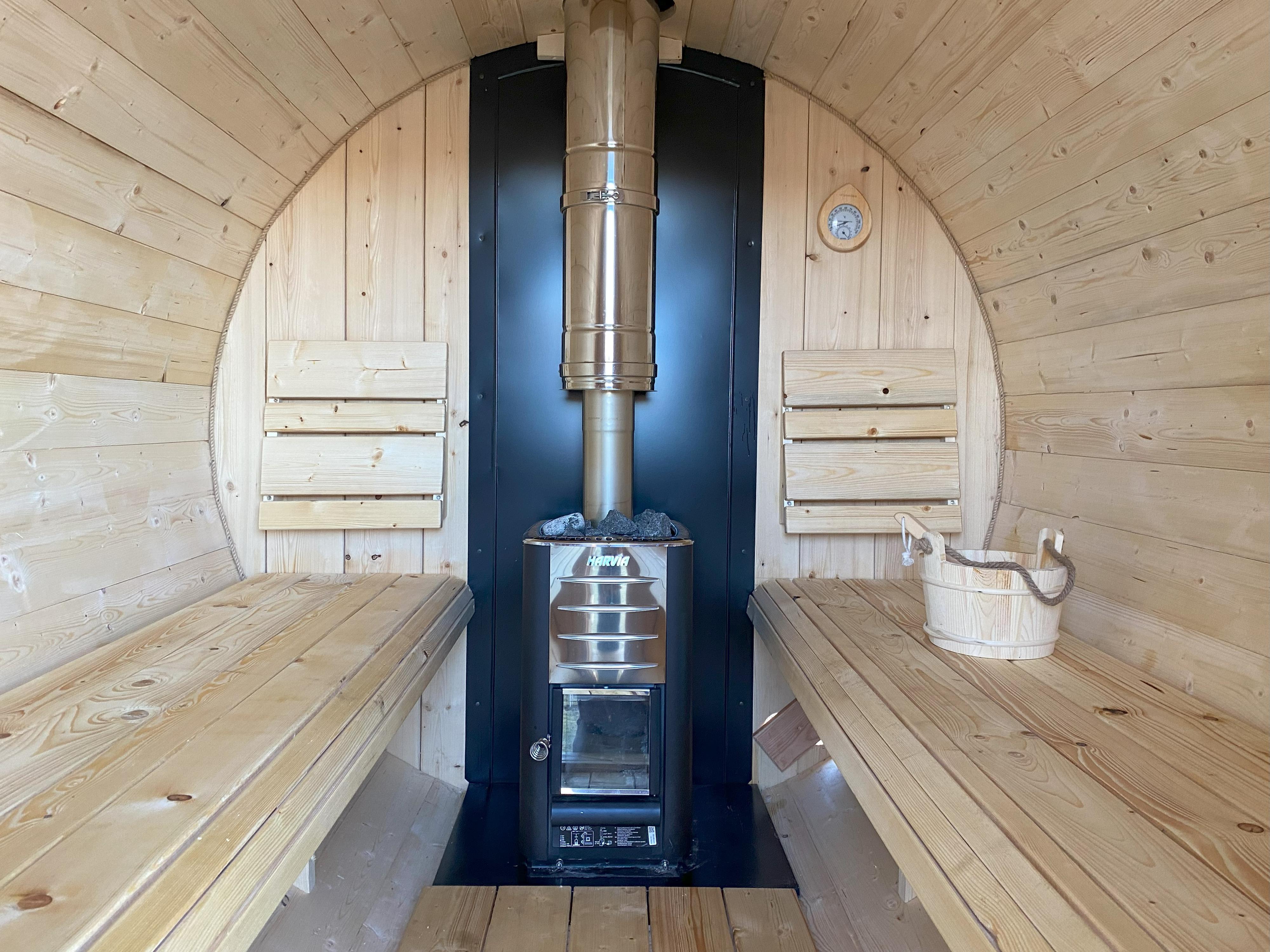 Jesenická pojízdná sauna foto 3