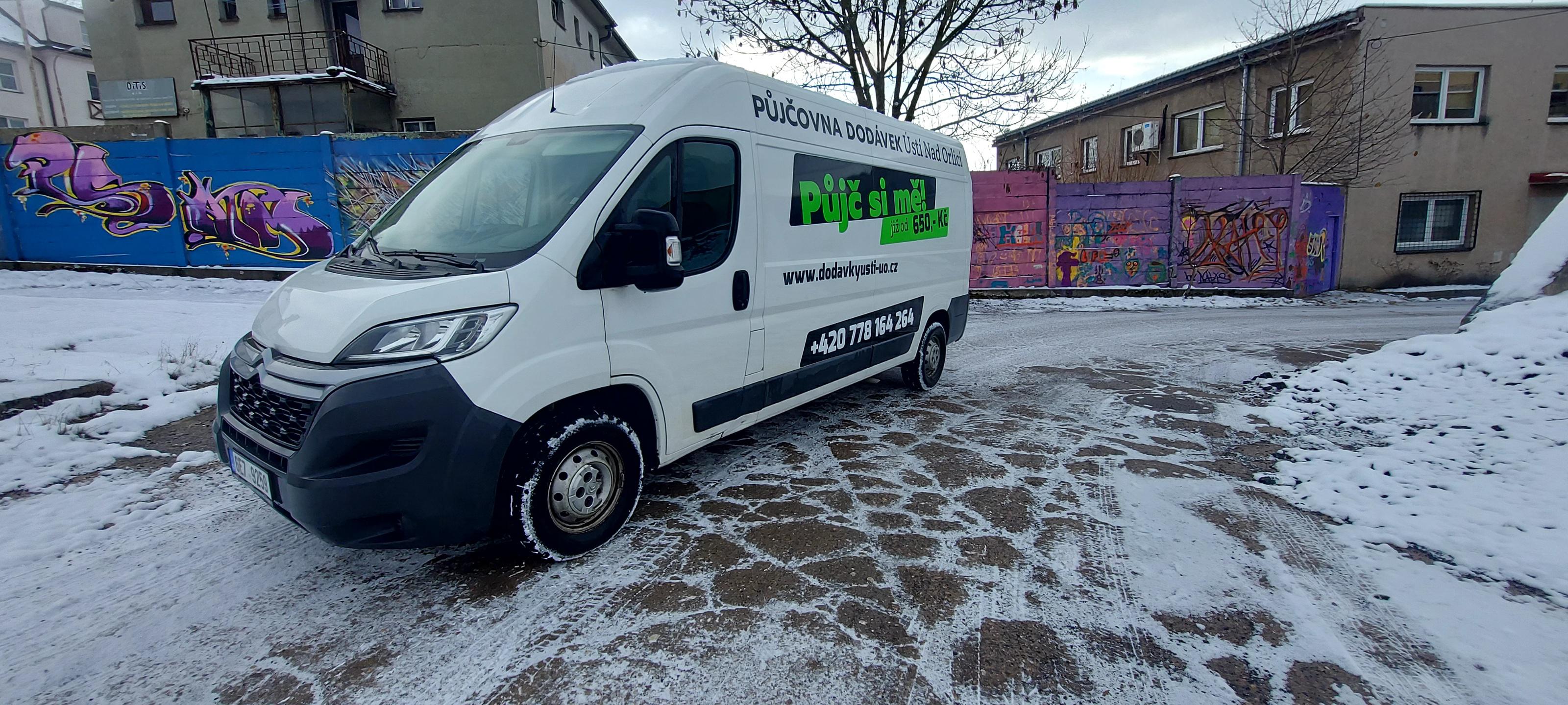 Půjčovna dodávek Ústi nad Orlicí foto 2