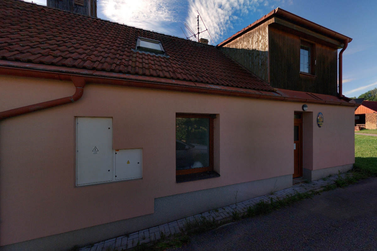 Zábrdí - obecní úřad