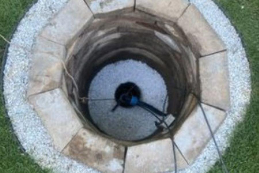 Čištění vrtů a studní