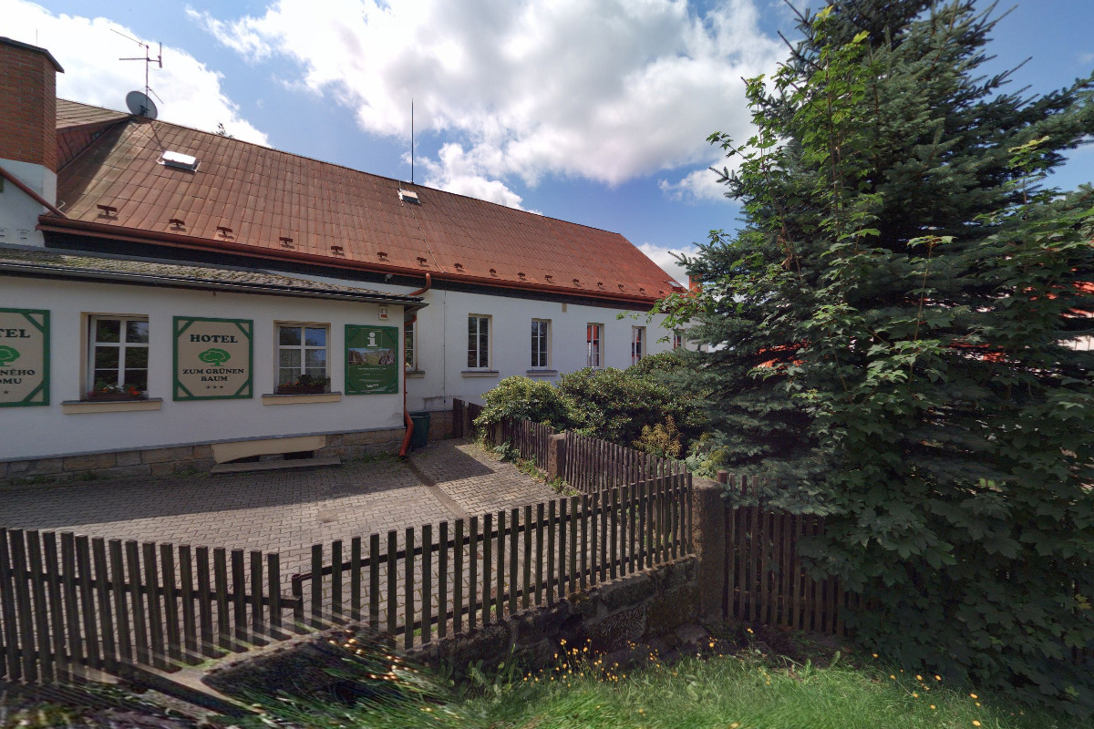 Nabíjecí stanice Hotel U Zeleného stromu foto 6