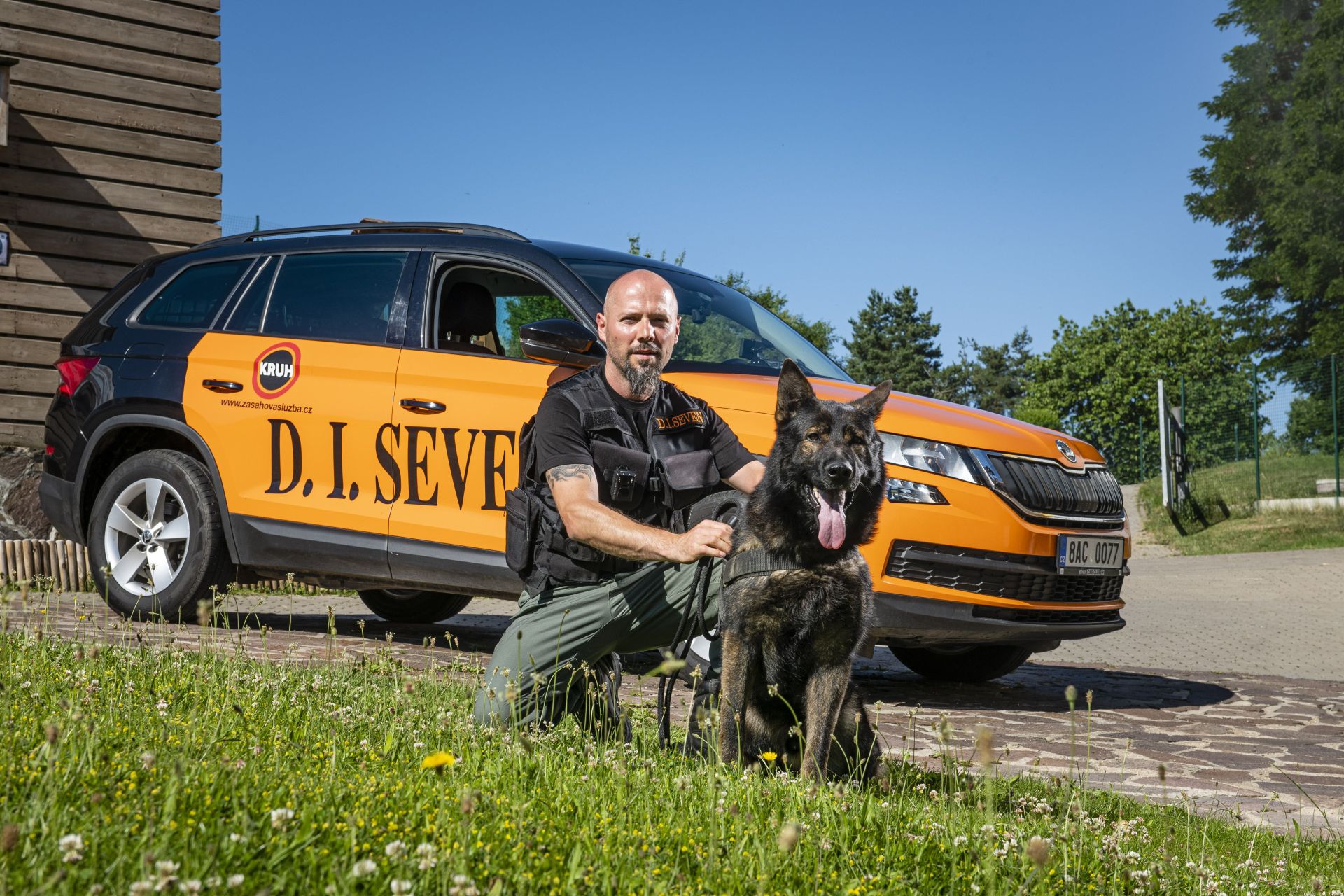 Bezpečnostní agentura D.I.SEVEN Příbram foto 4