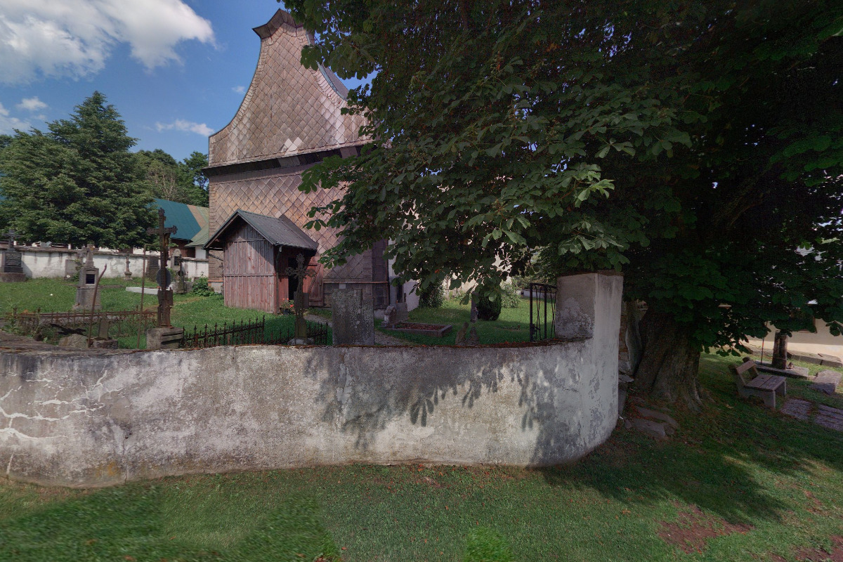 Římskokatolická farnost Nicov (u Stach)