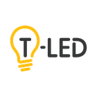 Logo obchodu T-LED