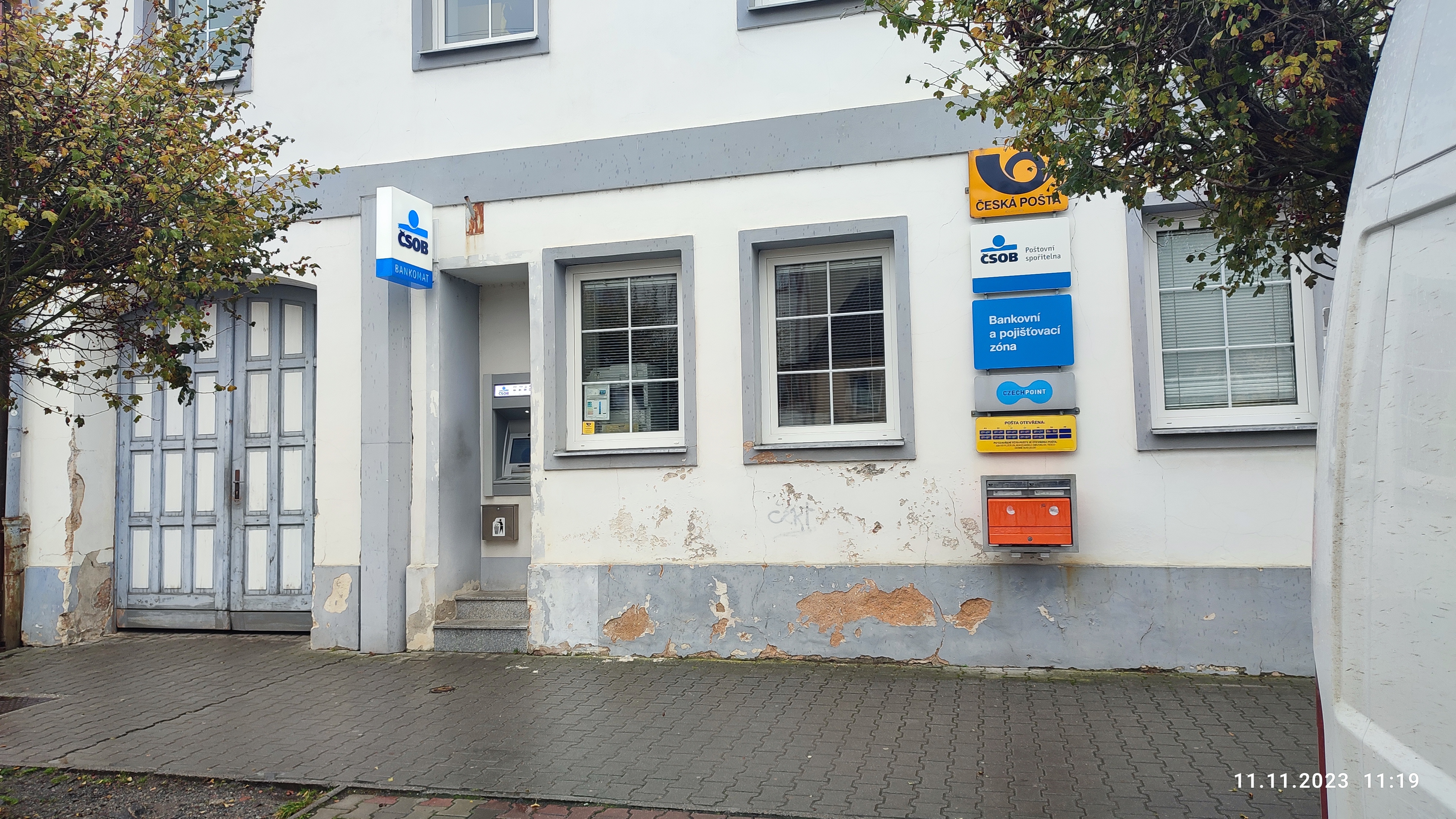 Bankomat ČSOB foto 2