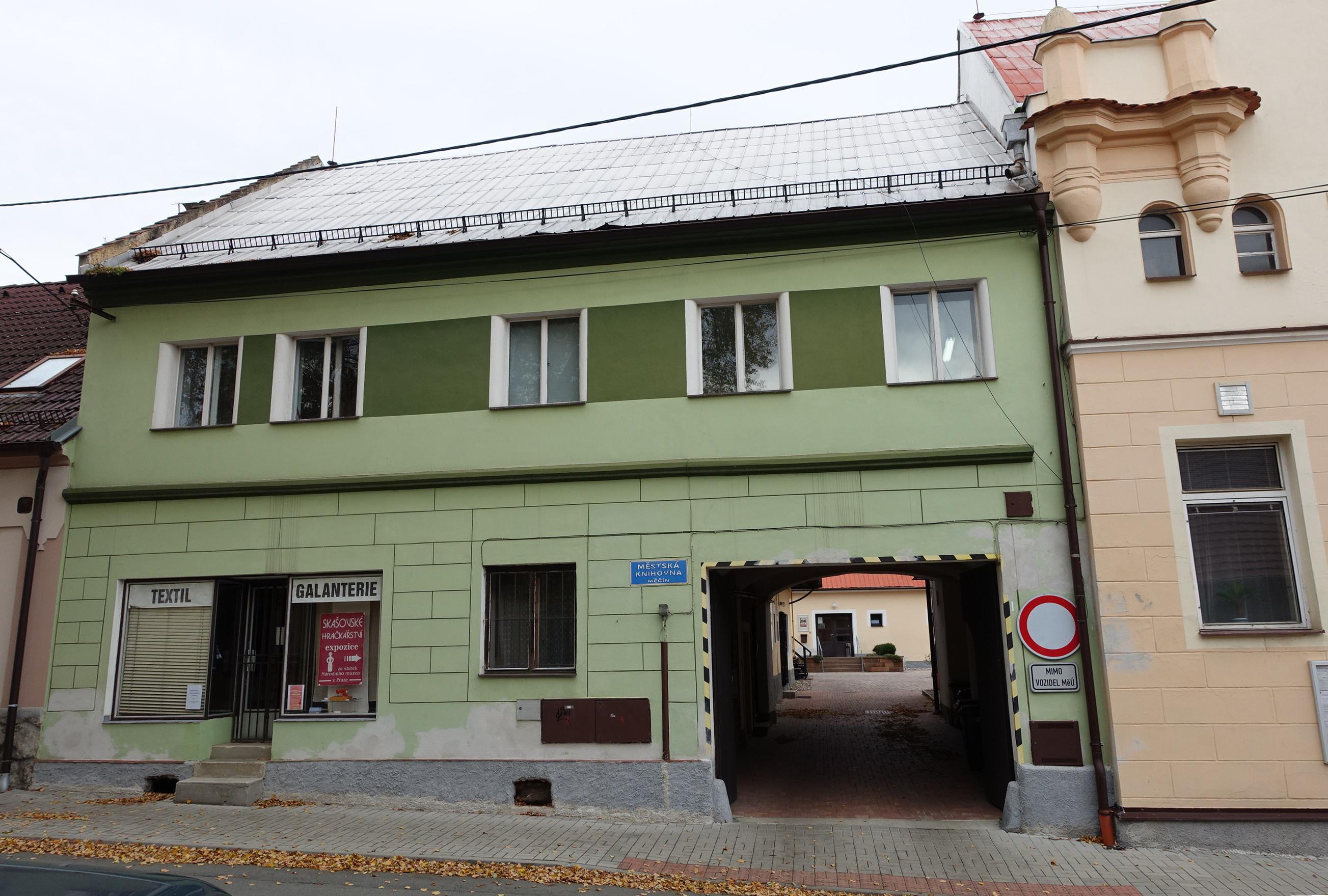 Městská knihovna Měčín