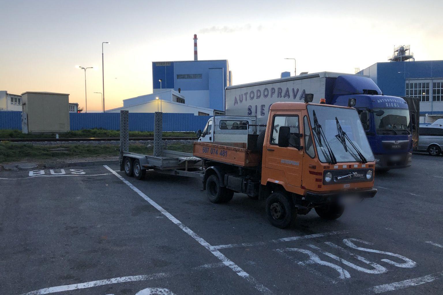 Autodoprava Multicar