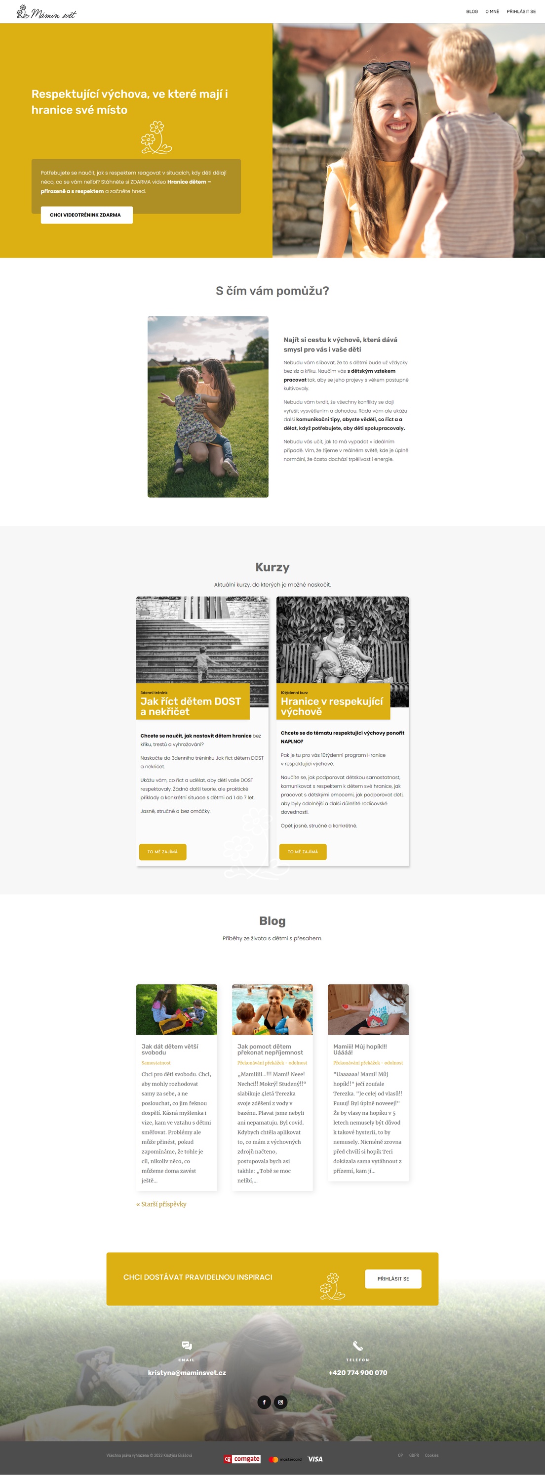 Webdesignerka - Martina Škaloudová foto 3