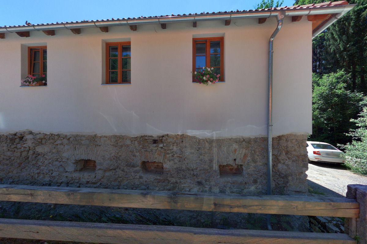 Zevlův mlýn - Pivní lázně