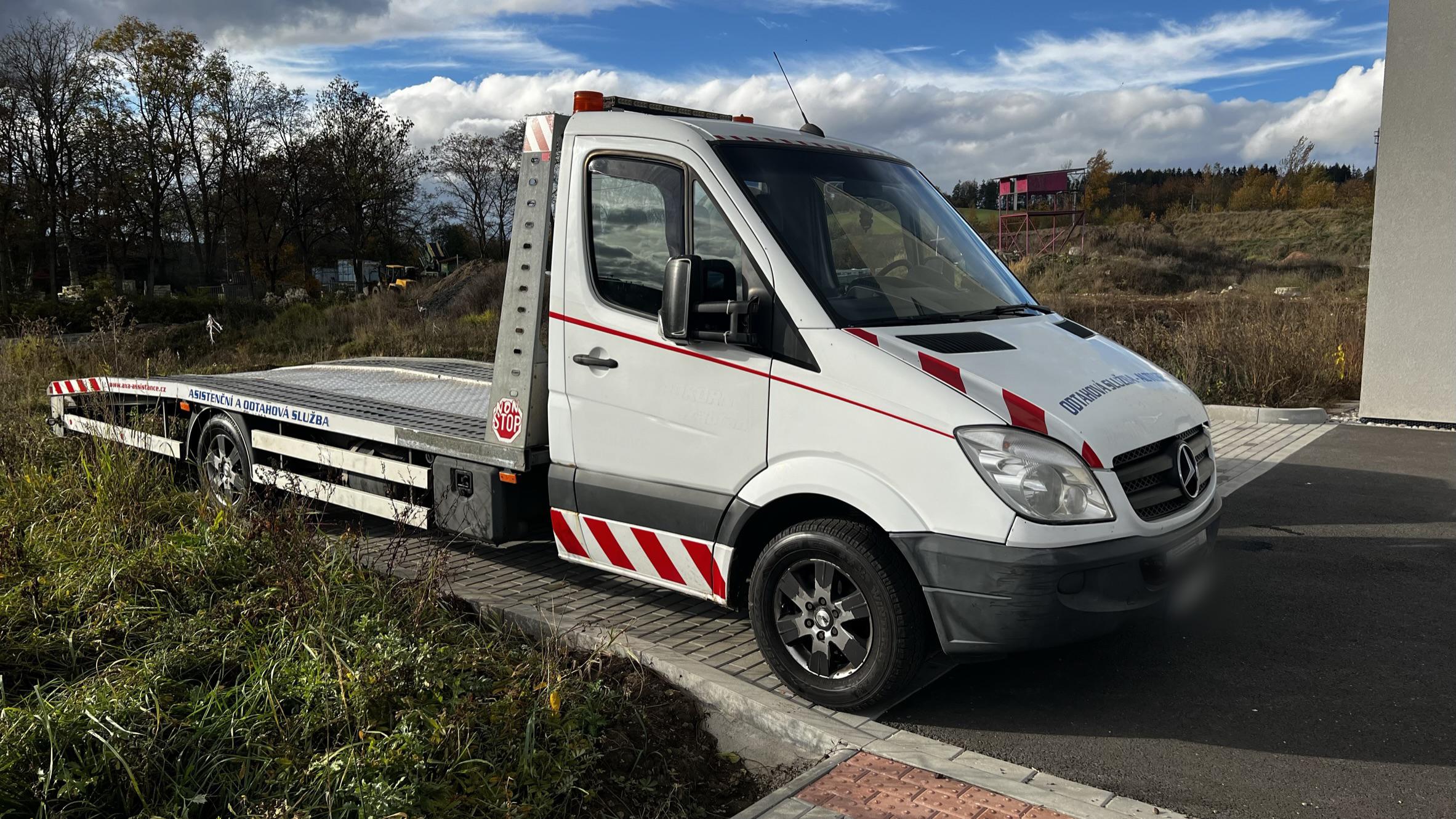 Odtahová služba Rokycansko foto 3