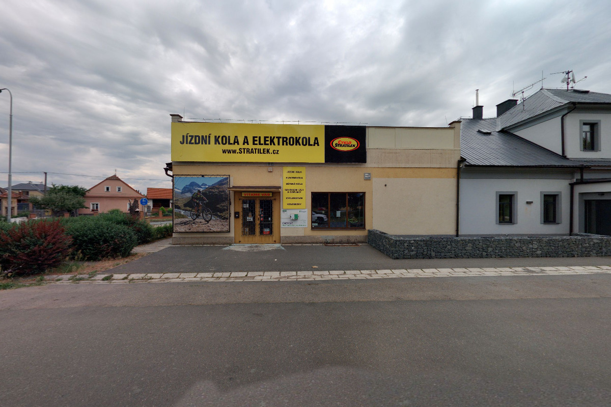 Nabíjecí stanice Cyklo Stratílek foto 2