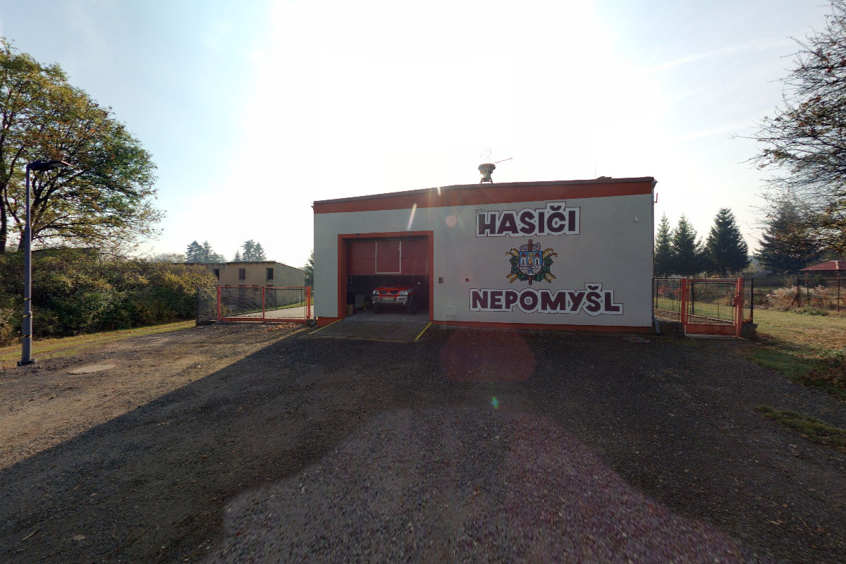 Jednotka sboru dobrovolných hasičů obce Nepomyšl