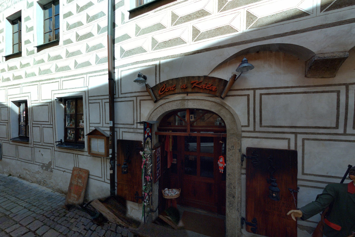 Ubytování Čert a Káča