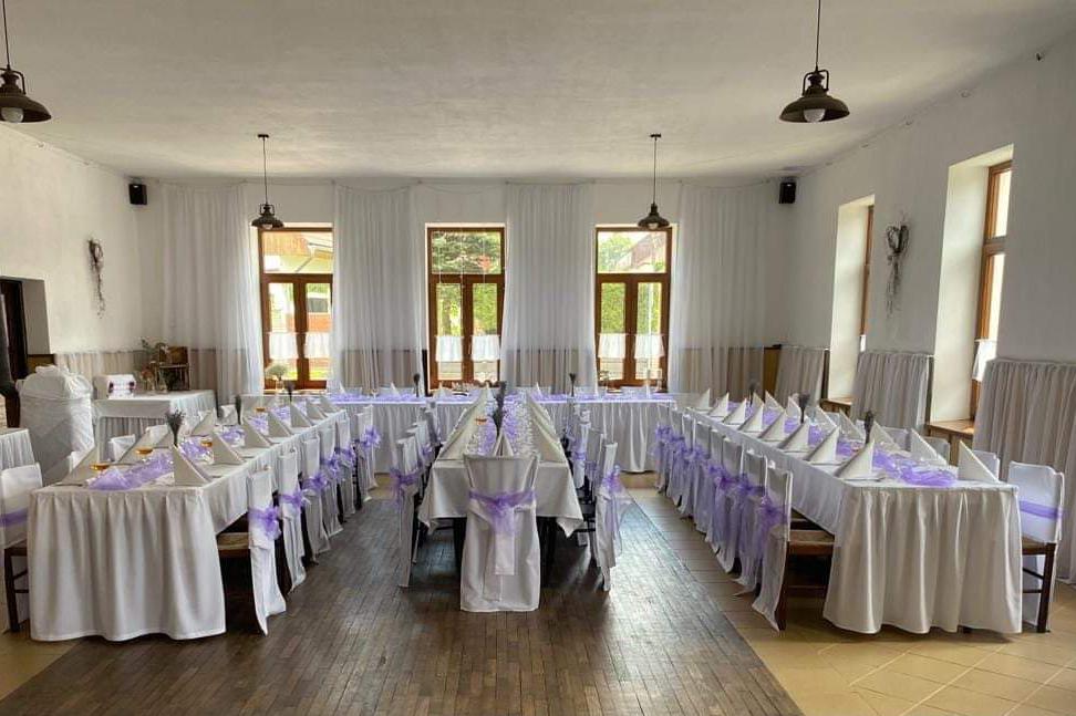 Svatební hostiny u Zmátlů