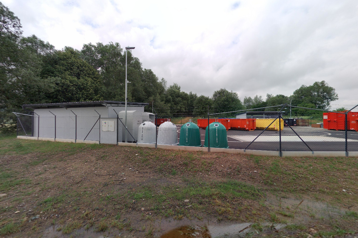 Sběrný dvůr Vacov