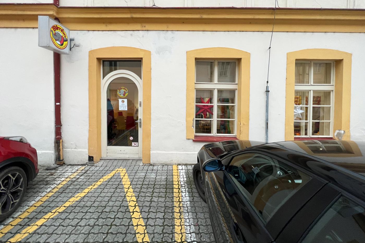 Bimbo Cafe - dětská herna a bistro