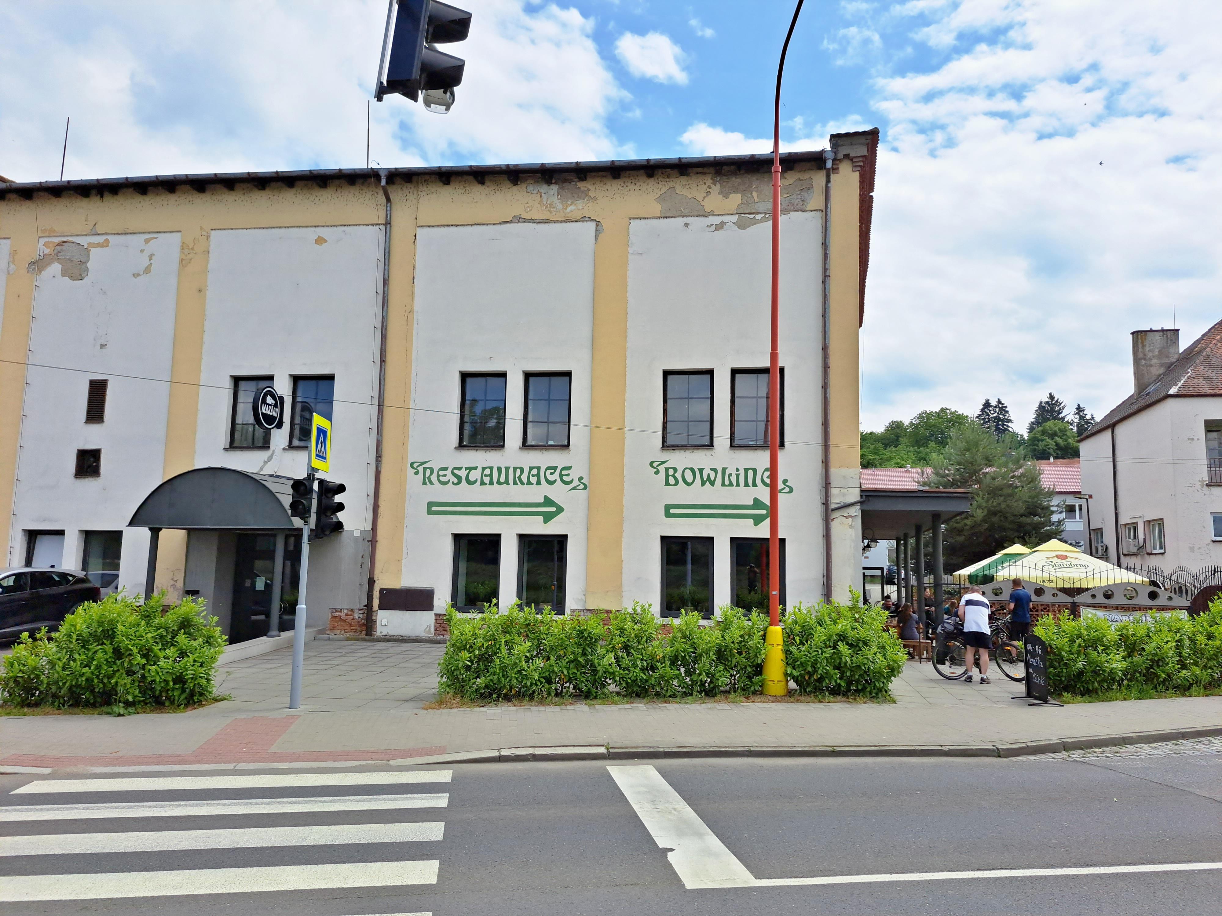 Restaurace a pivnice Masaro