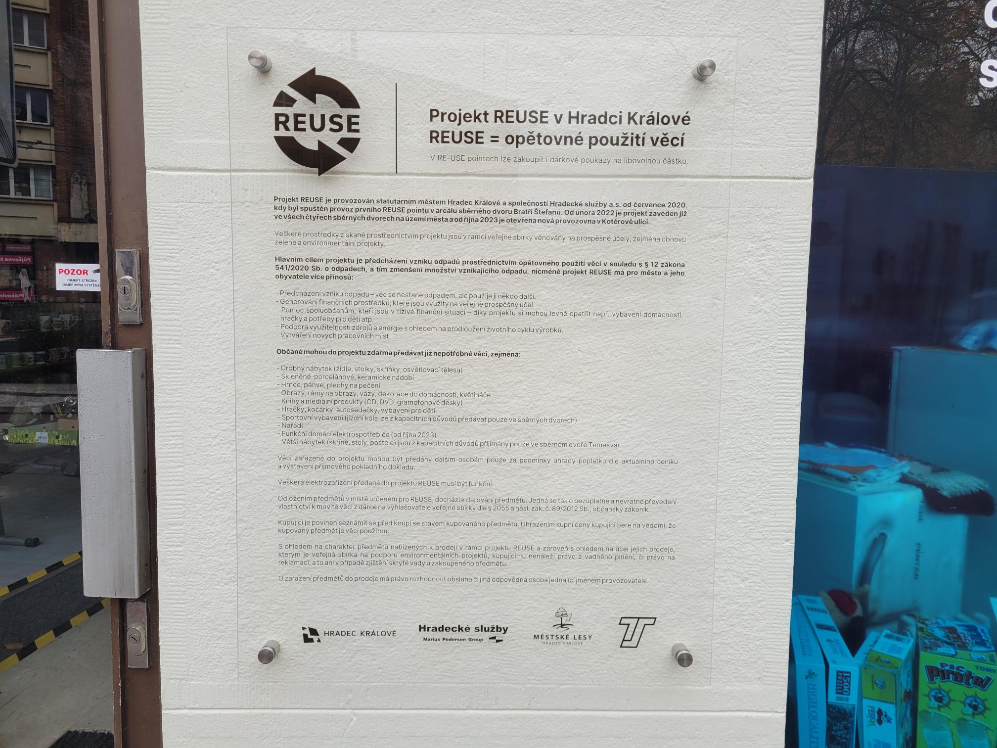 Hradecké služby a.s. - RE-USE foto 4