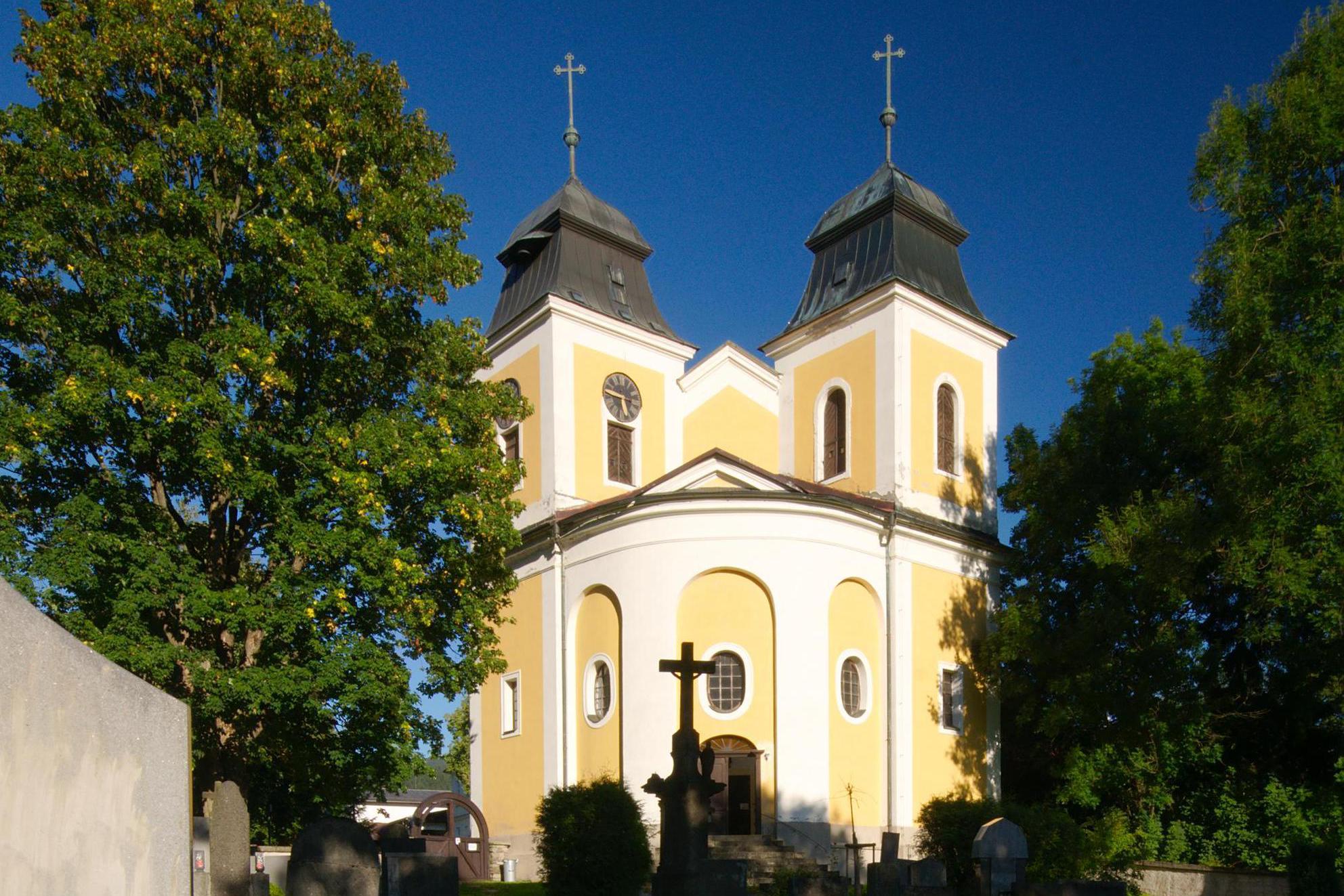 Římskokatolická farnost Deštné v Orlických horách