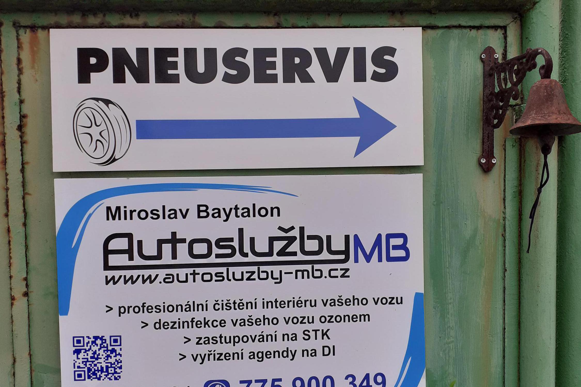 Autoslužby MB