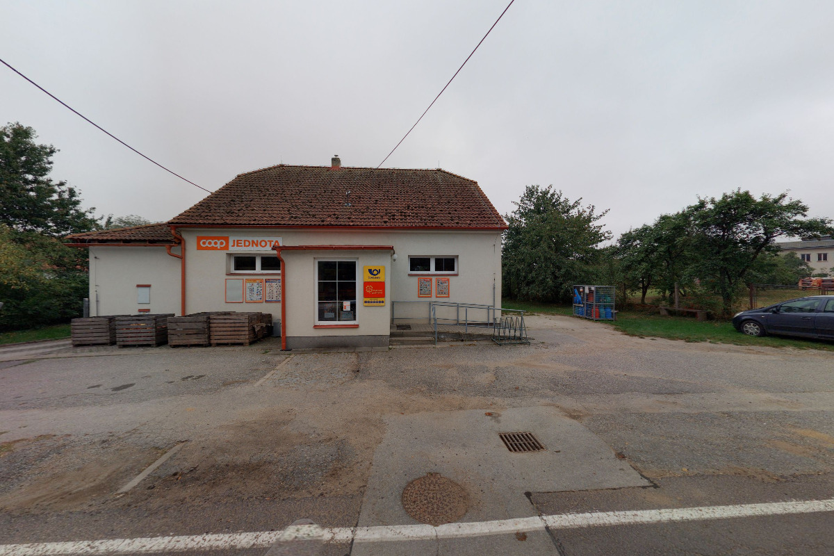 Pošta Budíškovice