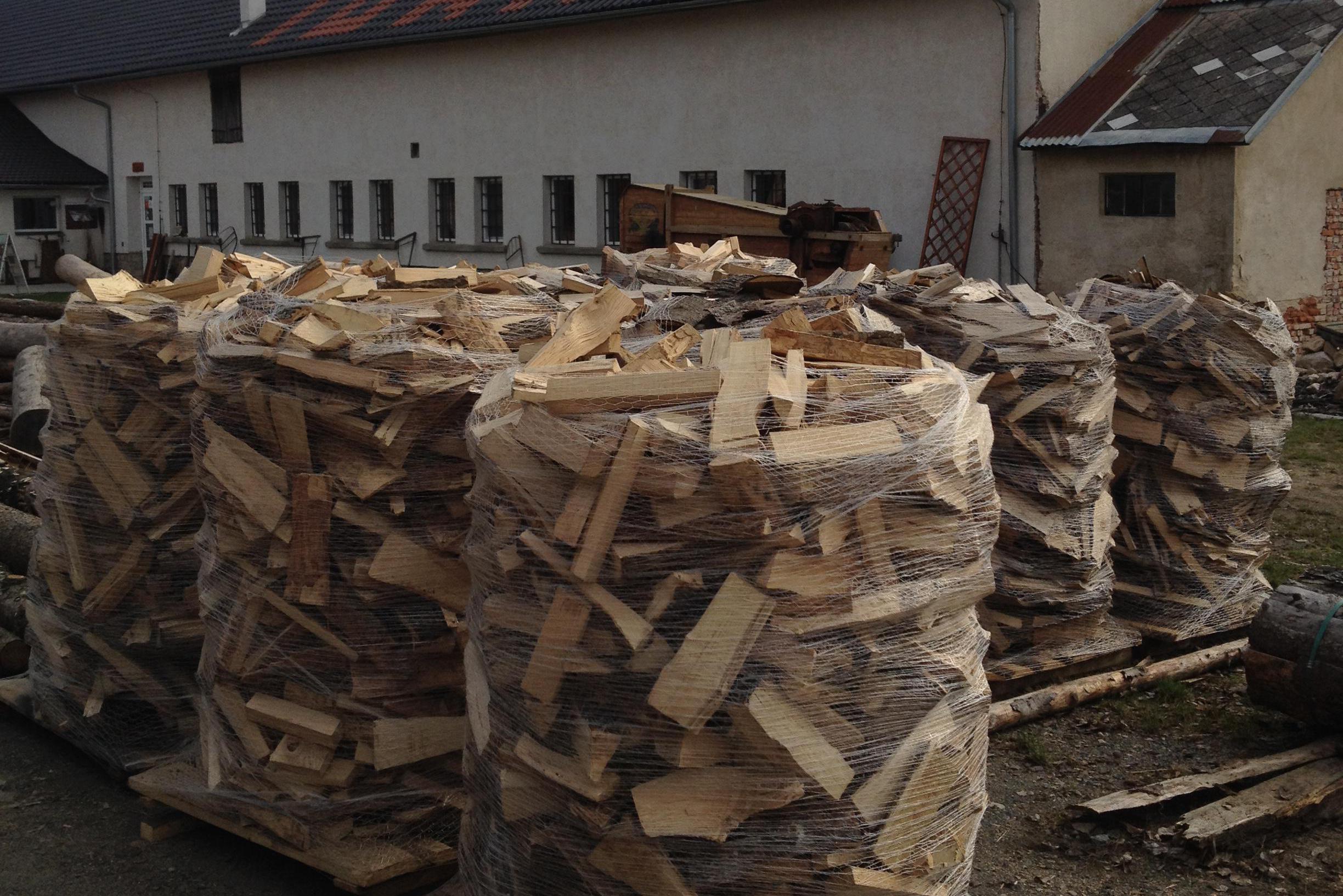 Prodej palivové dřevo, dříví - Cudlín Radek