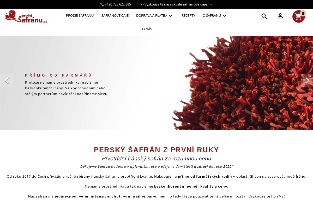 ProdejŠafránu.cz