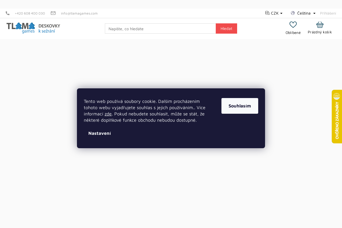 TLAMA games - deskovky k sežrání foto 1