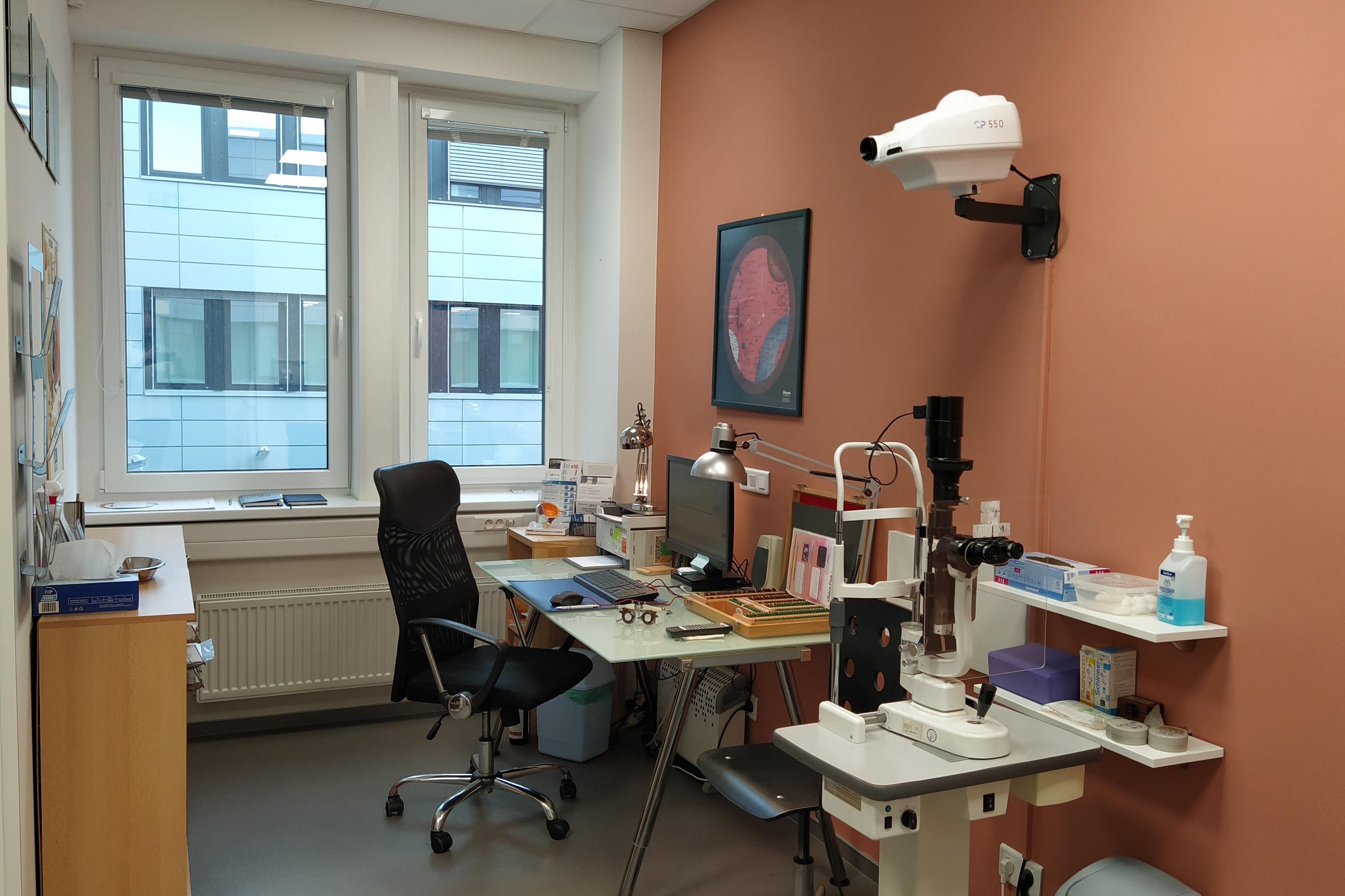 Oční ordinace - MUDr. Filip Brázda