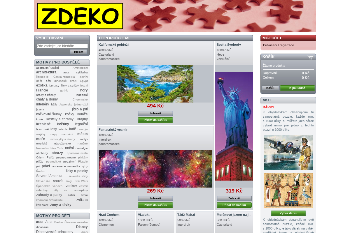 Zdeko-puzzle.cz