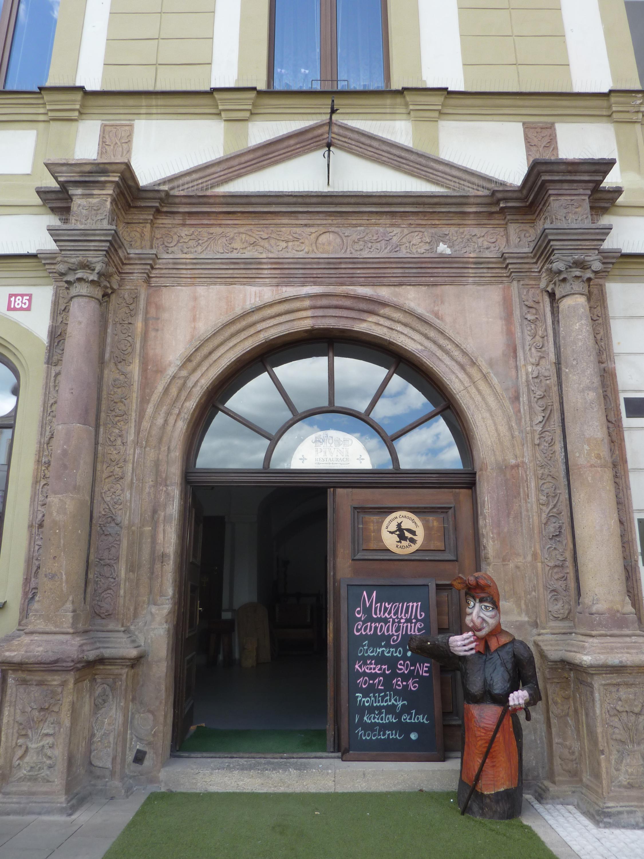 Muzeum Čarodejnic foto 3