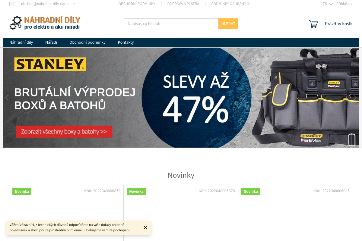 Nahradni-dily-naradi.cz