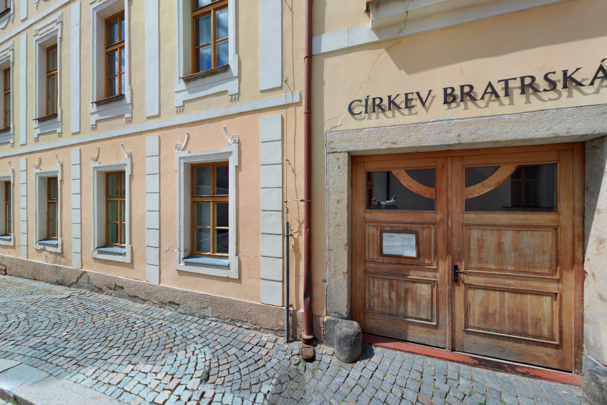 Sbor Církve bratrské v Hradci Králové foto 3