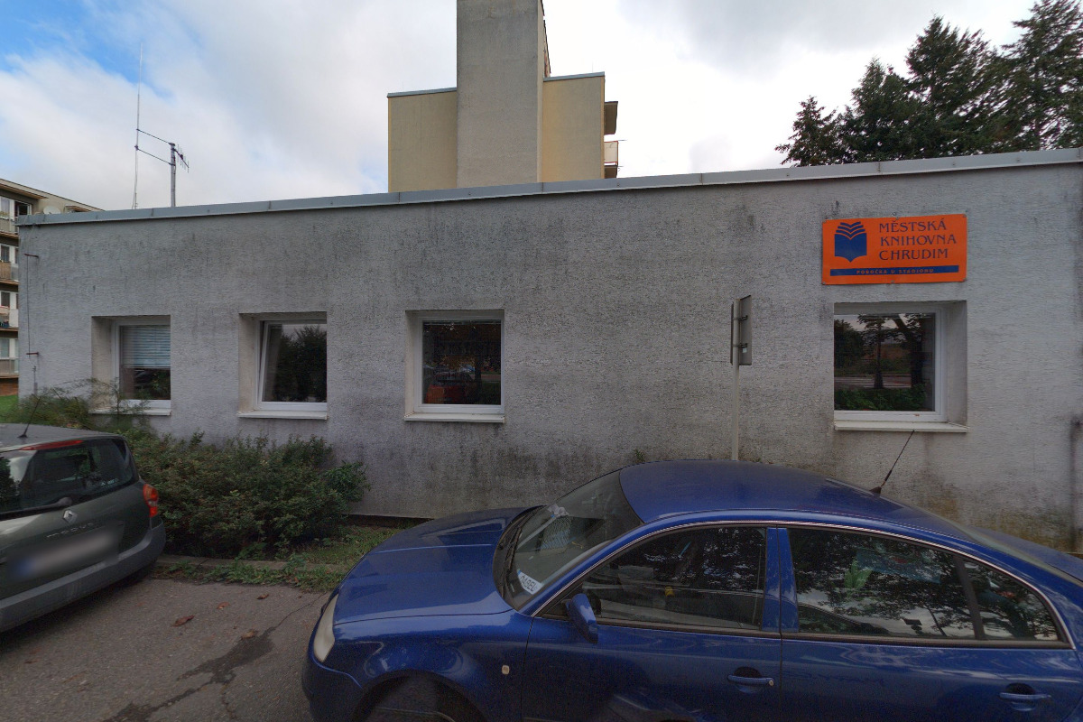 Městská knihovna Chrudim
