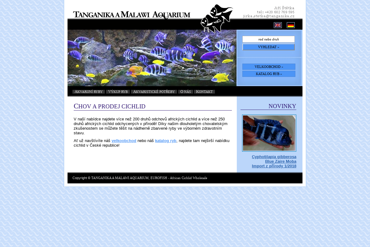 Tanganika.cz