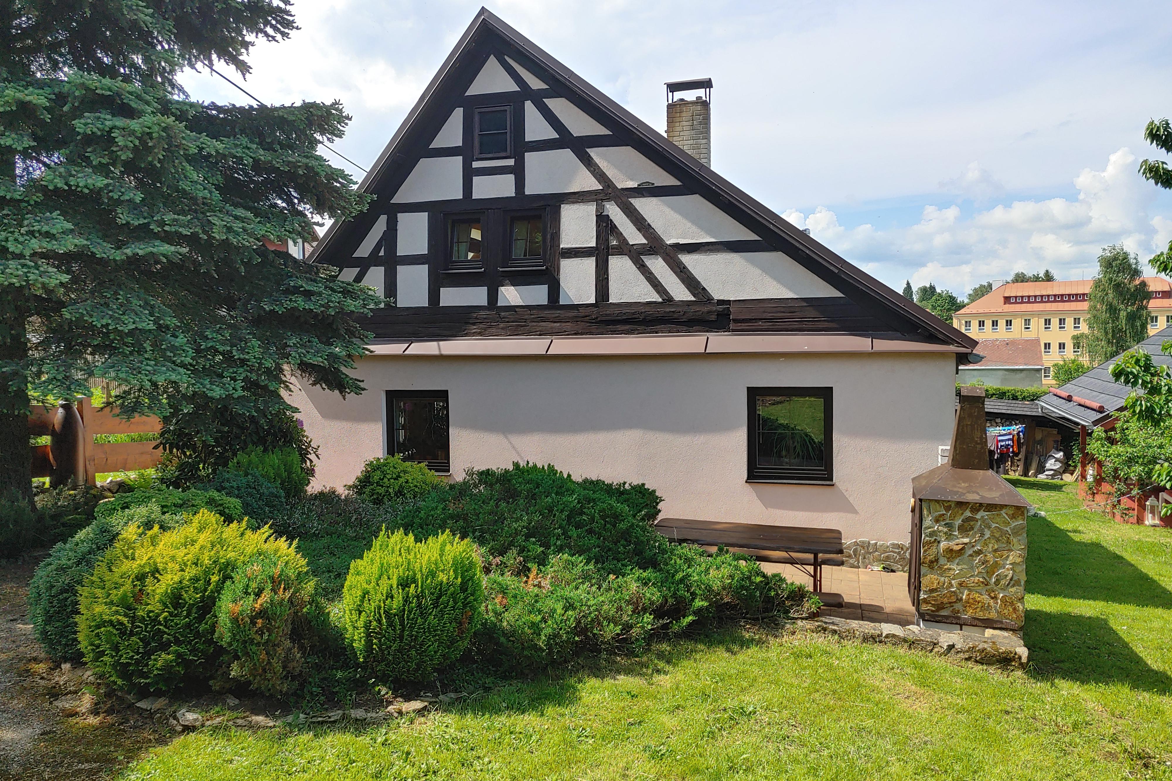 Chalupa Západočeška Krajková