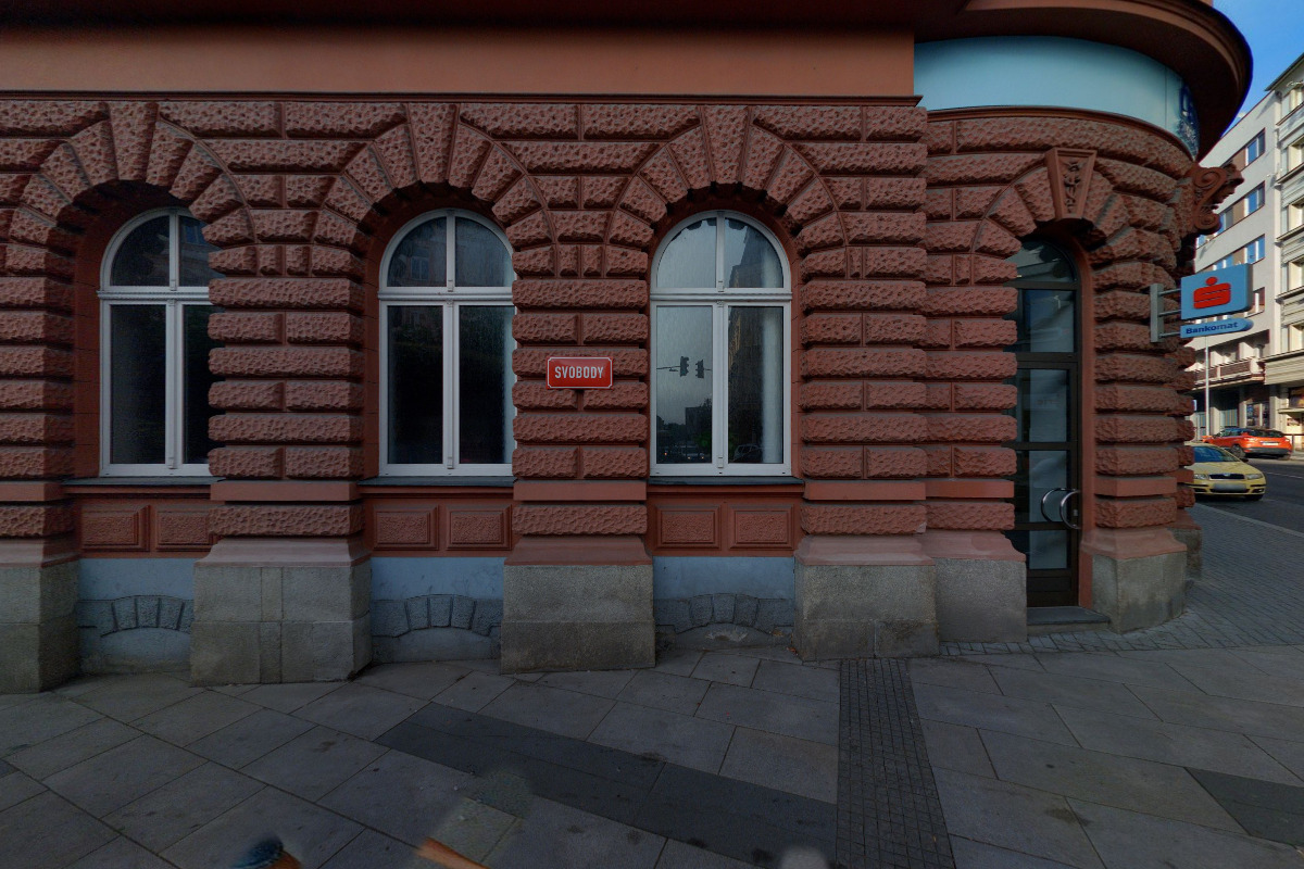 Bankomat České spořitelny foto 1