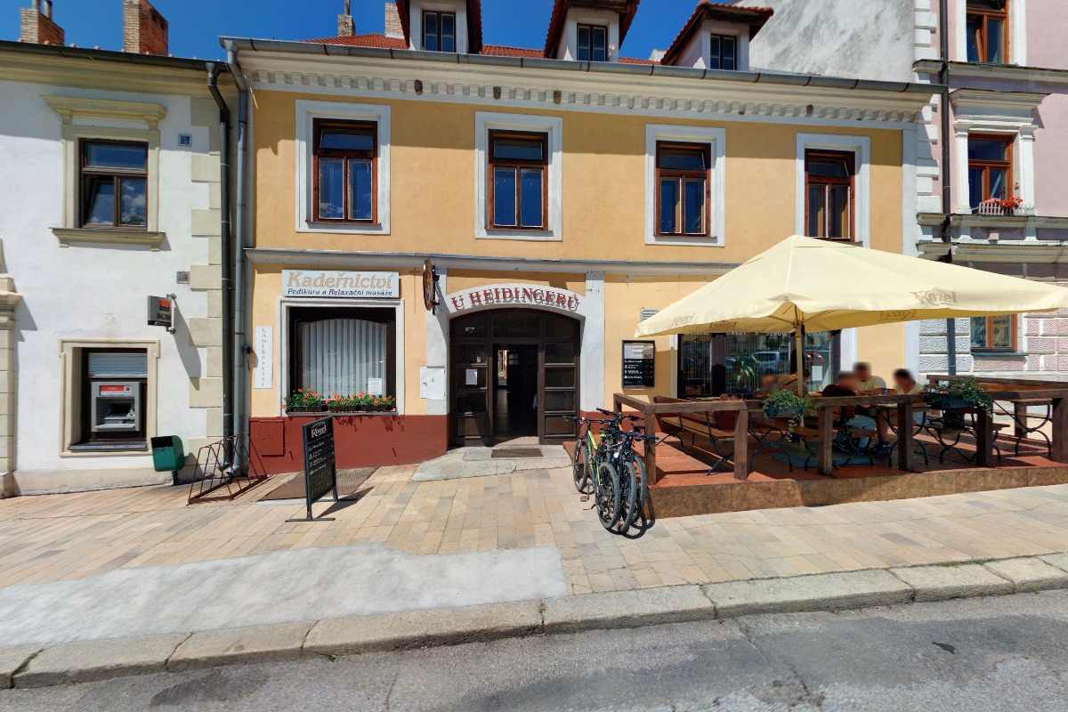 Kadeřnictví Heidingerová