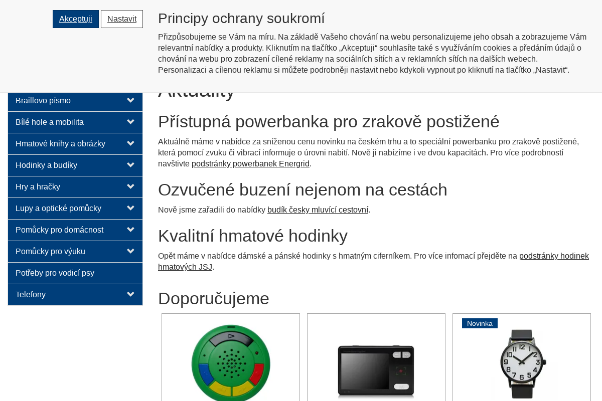 Eshop.tyflopomucky.cz