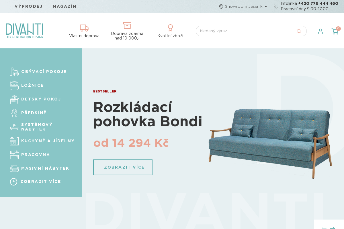 Divanti.cz