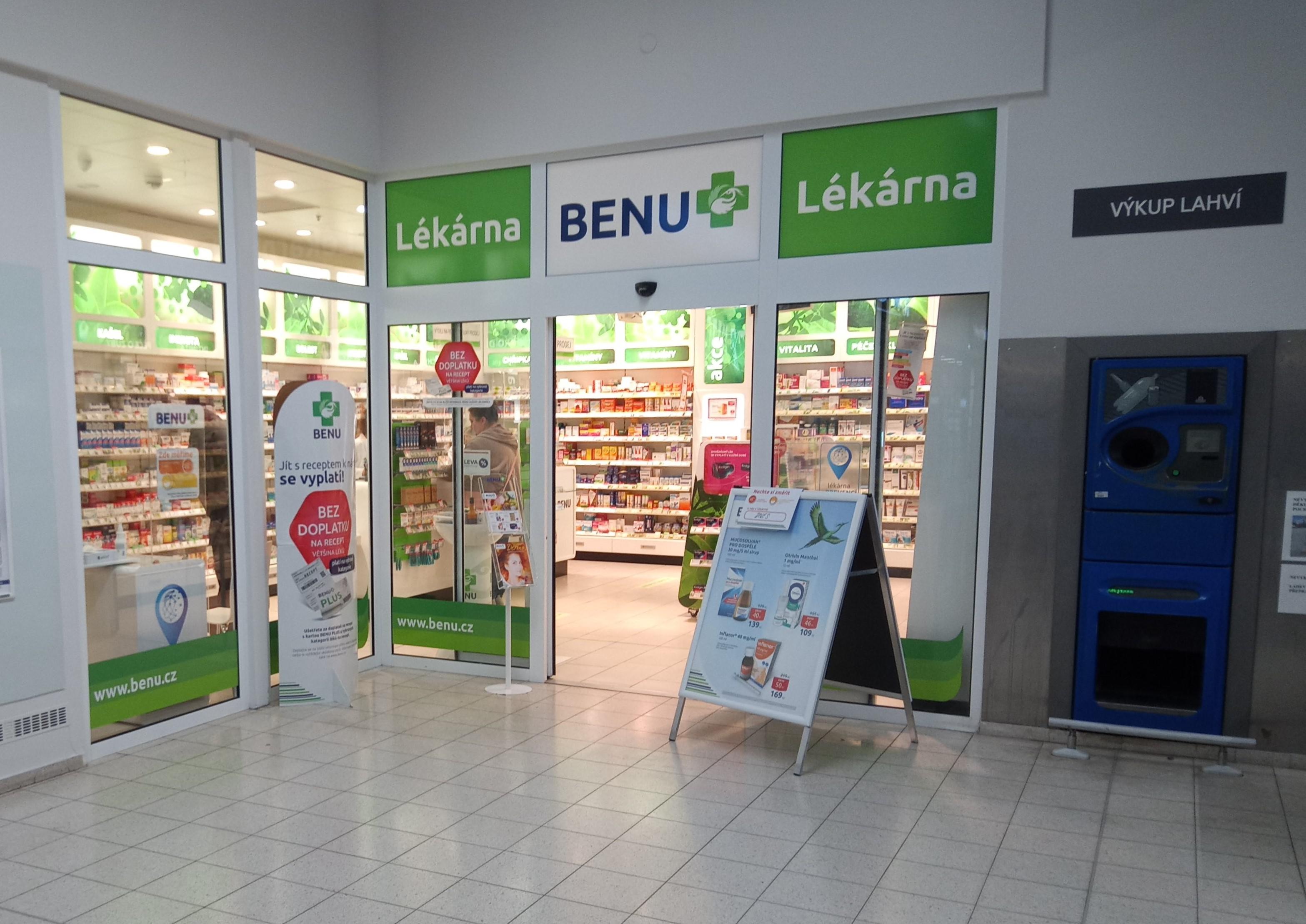 BENU lékárna foto 3