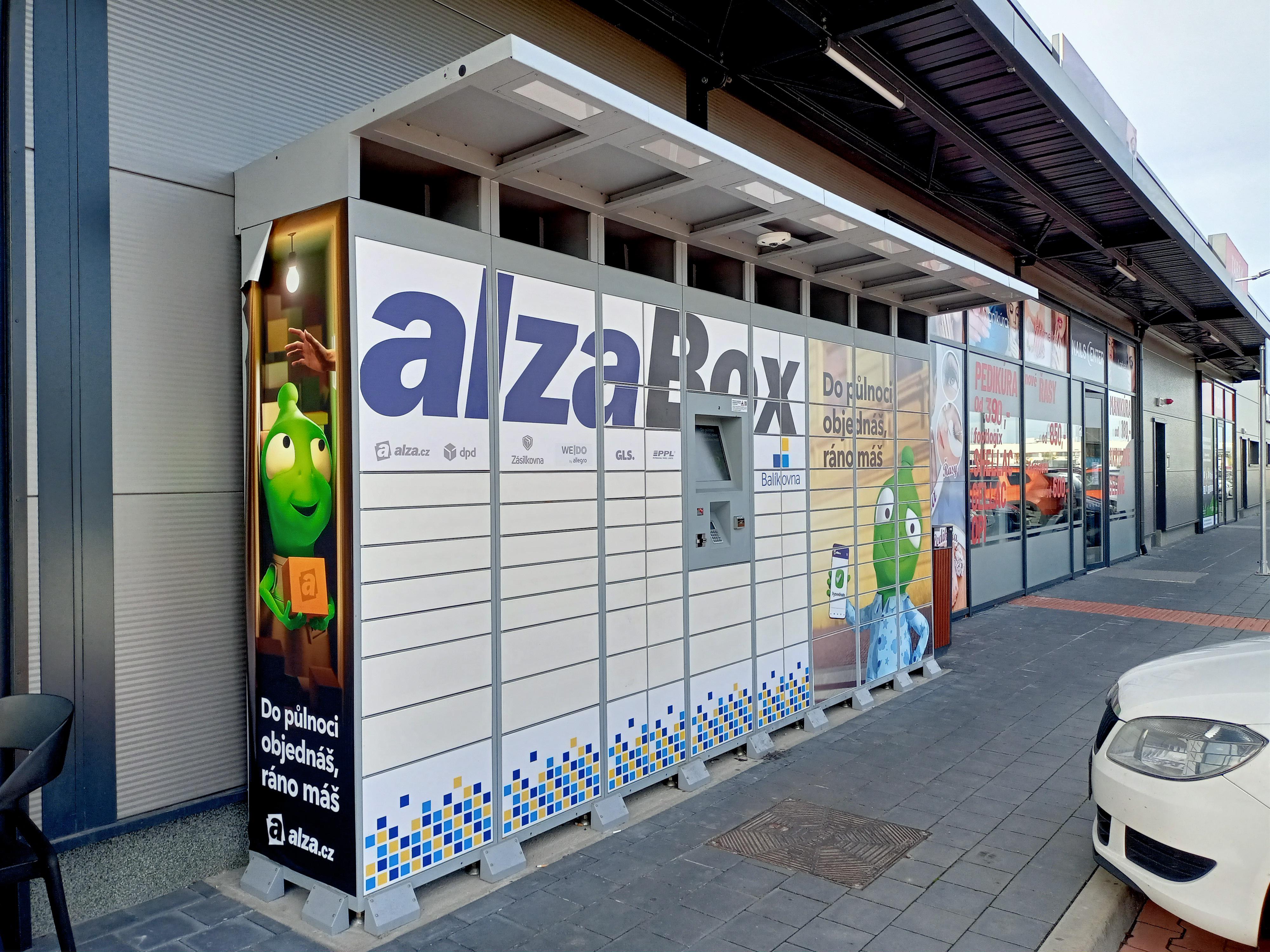 AlzaBox foto 2