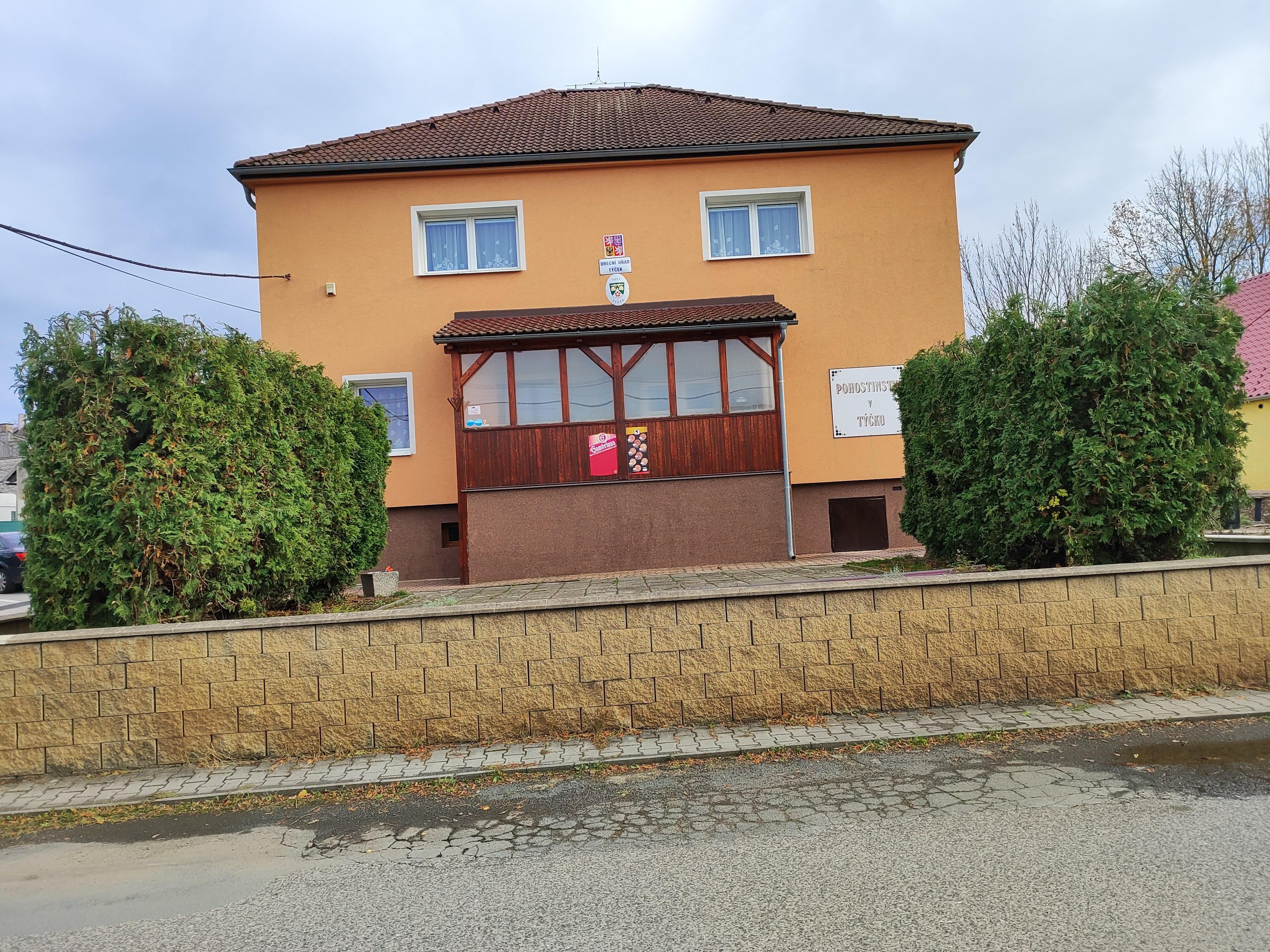 Týček- obecní úřad